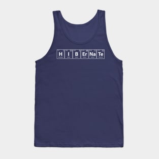 Hibernate Elements Spelling Tank Top